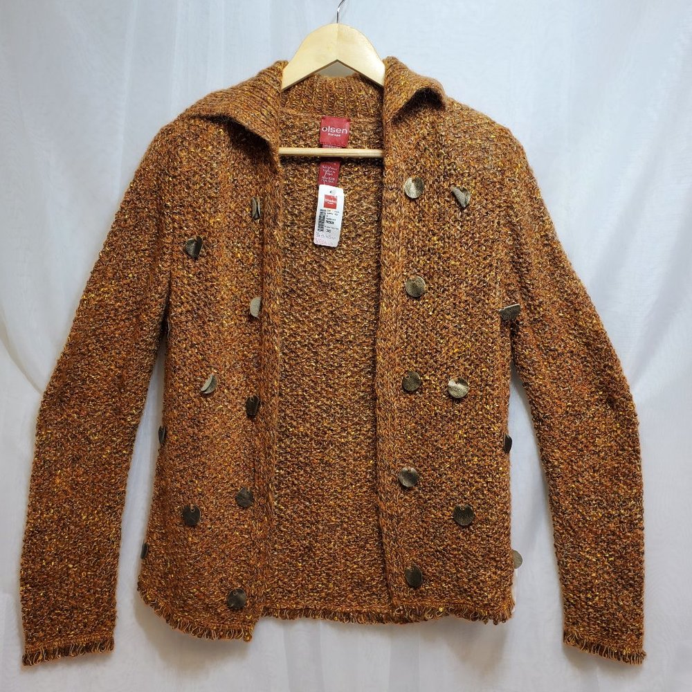 Olsen Europe Open Sweater Size 38